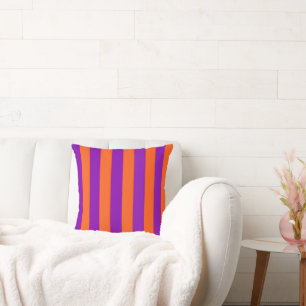 Halloween Witch's Stripes Cushion