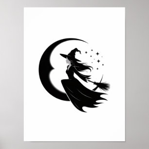 Halloween, Witchy Halloween, Halloween Witch Poster