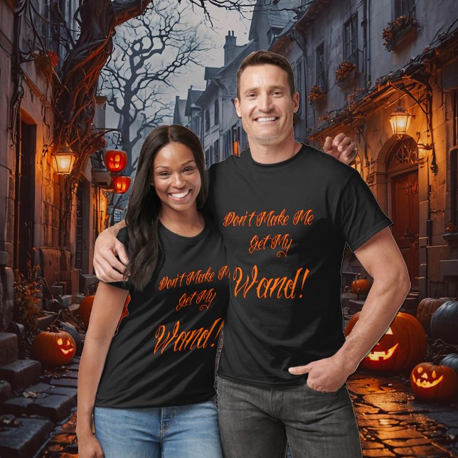 Halloween Witchy Quote T-Shirt (Creator Uploaded)