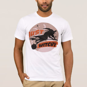 Halloween Witchy Retro Witch Costume Party T-Shirt