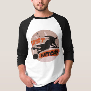 Halloween Witchy Retro Witch Costume Party T-Shirt