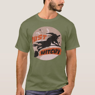 Halloween Witchy Retro Witch Party  T-Shirt