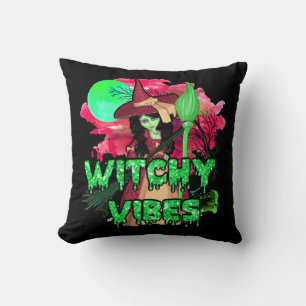 Halloween Witchy Vibes Cushion