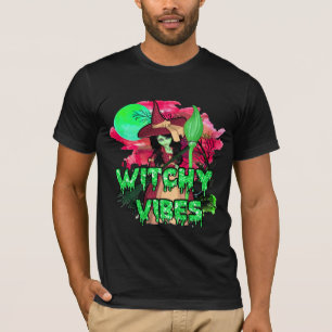 Halloween Witchy Vibes T-Shirt