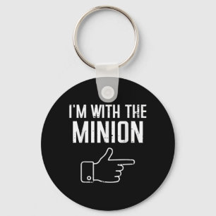Halloween with Funny Match Costume Women Men Kids Key Ring