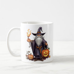 Halloween Wizard Coffee Mug