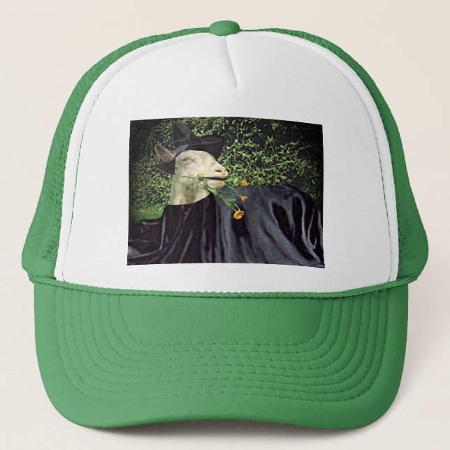 Halloween Wizard Goat Hat (Front)