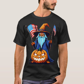 Halloween Wizard T-Shirt