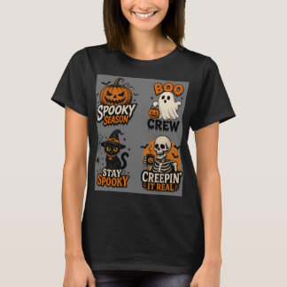 halloween womens tshirts