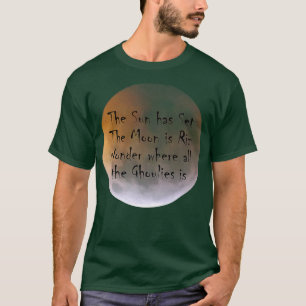 Halloween Wonder Where All the Ghoulies Is T-Shirt