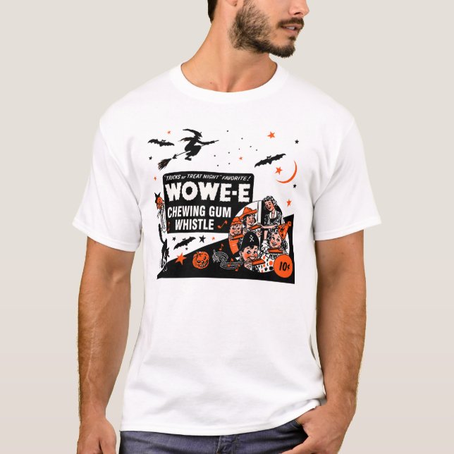Halloween Wowe-e Whistle T-Shirt (Front)