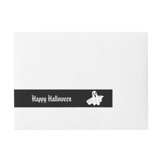 Halloween Wrap Around Labels (Front)