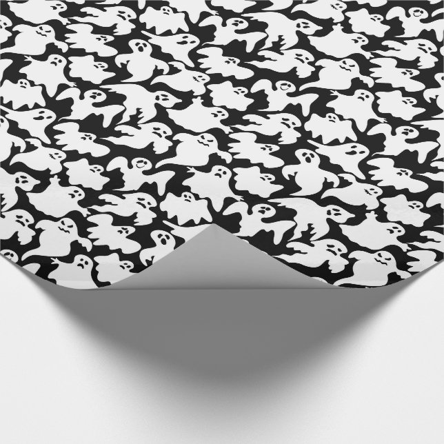 Halloween Wrapping Paper (Corner)