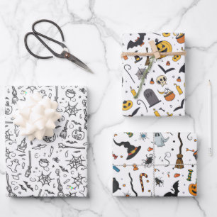 Halloween Wrapping Paper