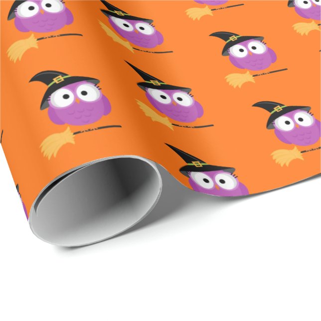 Halloween Wrapping Paper (Roll Corner)