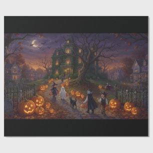 Halloween Wrapping Paper