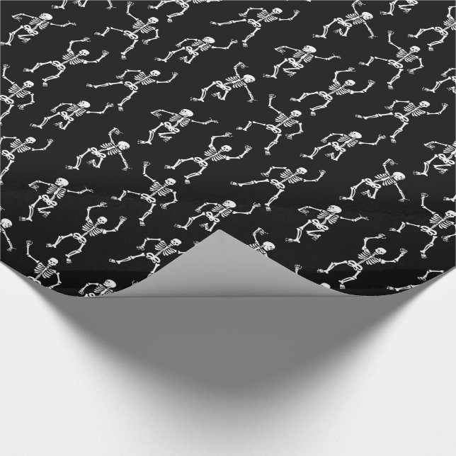 Halloween Wrapping Paper (Corner)