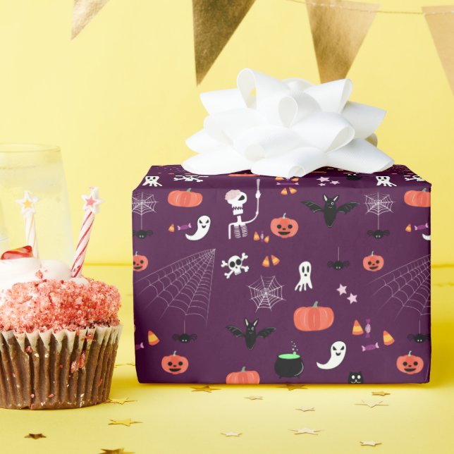 Halloween Wrapping Paper (Birthday Party)