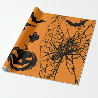 Halloween Wrapping Paper