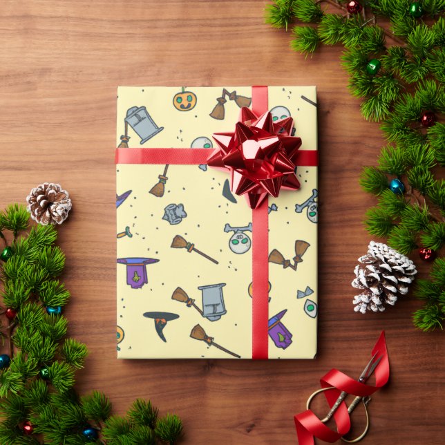 Halloween Wrapping Paper (Holiday Gift)