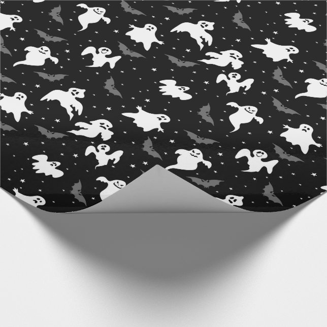 Halloween Wrapping Paper (Corner)