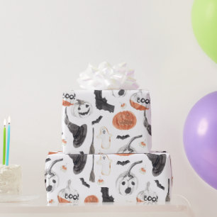Halloween Wrapping Paper