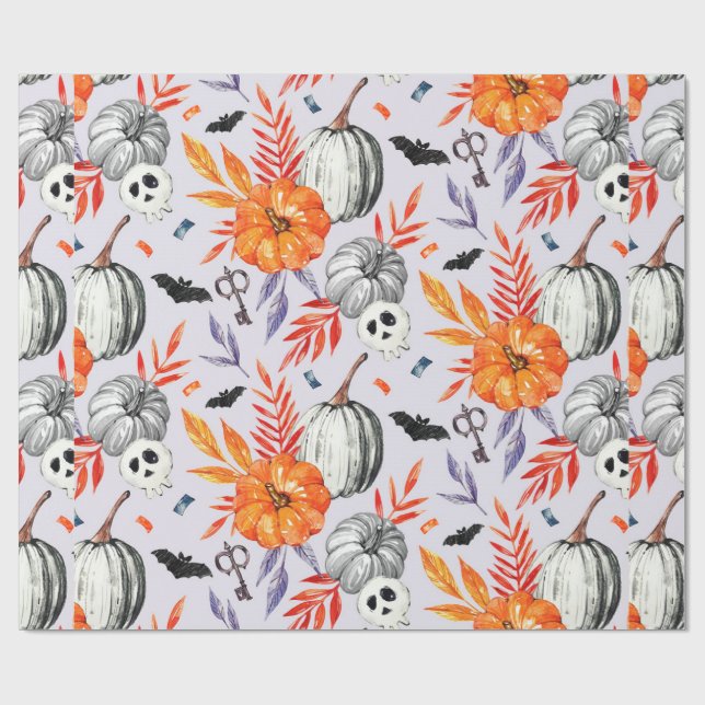 Halloween Wrapping Paper (Flat)