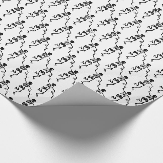 Halloween Wrapping Paper (Corner)