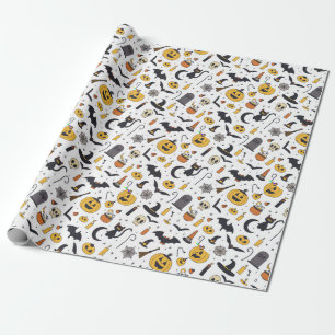 Halloween Wrapping Paper