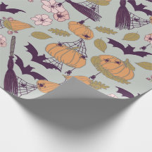 Halloween Wrapping Paper