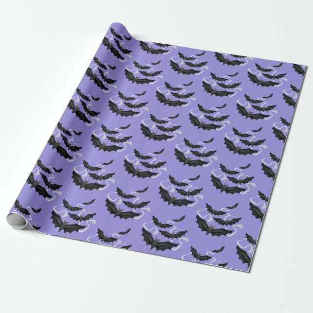 Halloween Wrapping Paper (Unrolled)