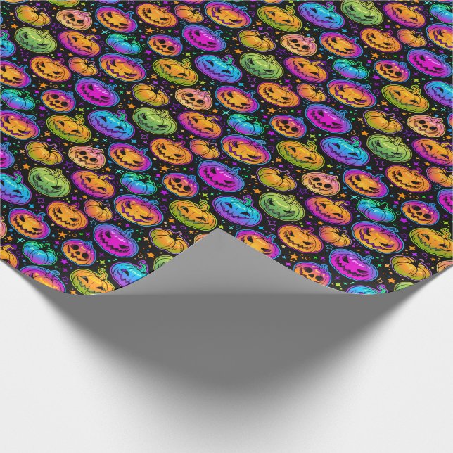 Halloween Wrapping Paper (Corner)