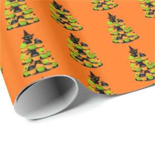 Halloween Wrapping Paper