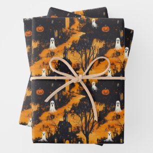 Halloween Wrapping Paper