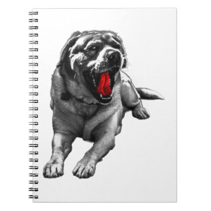 Halloween Yawn Notes Notebook