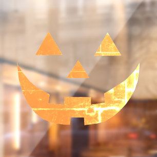 Halloween yellow Jack o lantern scary funny