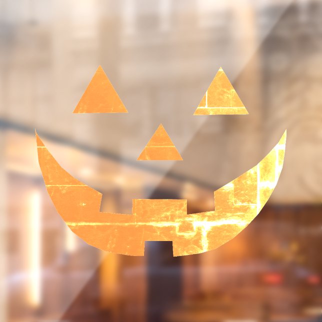 Halloween yellow Jack o lantern scary funny (Sheet 2)