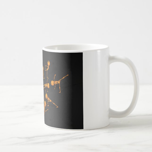 Halloween Yoga Class Coffee Mug (Right)