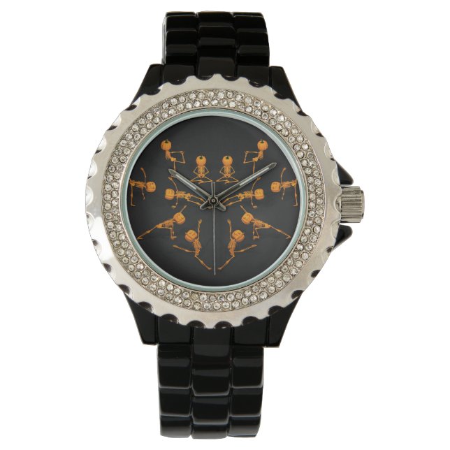 Halloween Yoga Class Watch (Front)