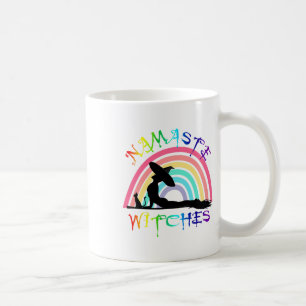 Halloween Yoga Lgbt Pride - Namaste Witches Coffee Mug