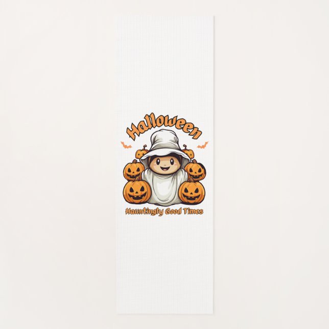 Halloween                                          yoga mat (Front)
