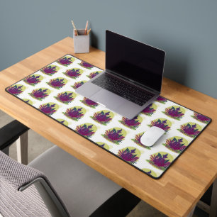 Halloween Yoga Namaste Witches Desk Mat