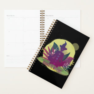 Halloween Yoga Namaste Witches Planner