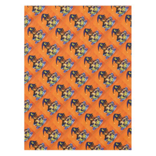 Halloween Yorkie Poo Tablecloth