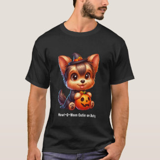 Halloween Yorkshire Terrier Dog Yorkie Apparel T-Shirt