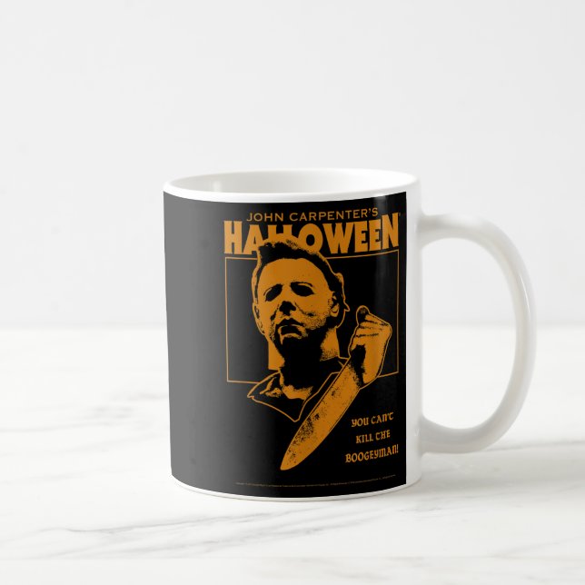 Halloween You Can't Kill The Bogeyman!  Coffee Mug (Right)