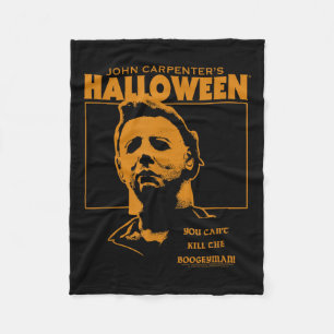 Halloween You Can't Kill The Bogeyman  Fleece Blanket