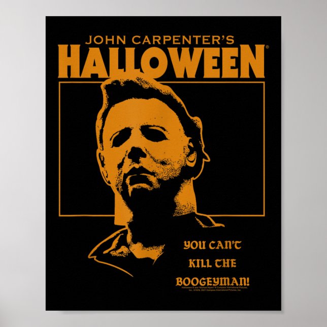 Halloween You Can't Kill The Bogeyman  Poster (Front)