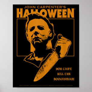 Halloween You Can't Kill The Boogeyman! Poster