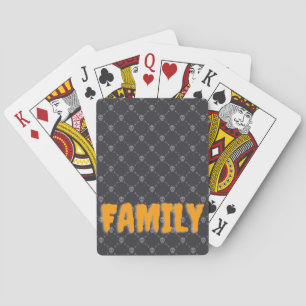 Halloween- Zazzle_Growshop. Playing Cards
